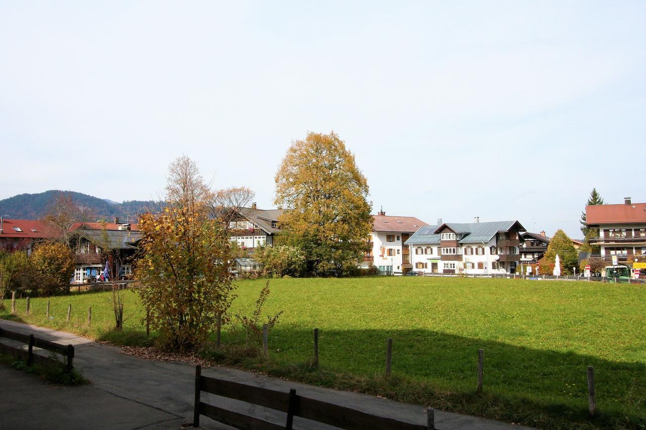 Alpenflair Ferienwohnungen Whg 103 Appartementhaus Nebelhorn Oberstdorf Eksteriør billede