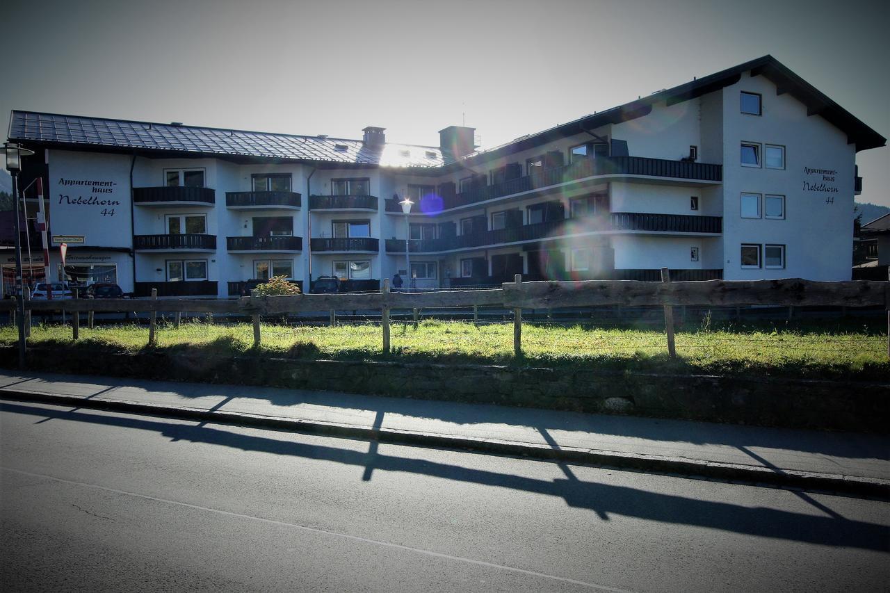 Alpenflair Ferienwohnungen Whg 103 Appartementhaus Nebelhorn Oberstdorf Eksteriør billede