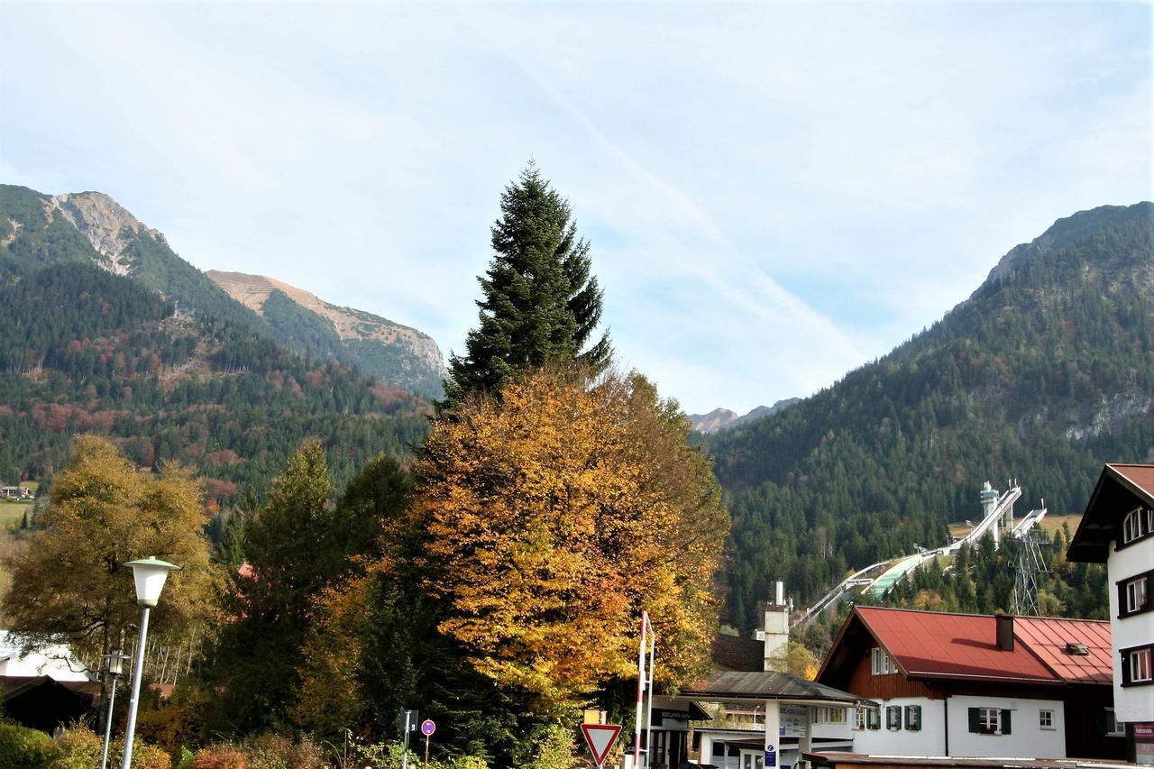 Alpenflair Ferienwohnungen Whg 103 Appartementhaus Nebelhorn Oberstdorf Eksteriør billede