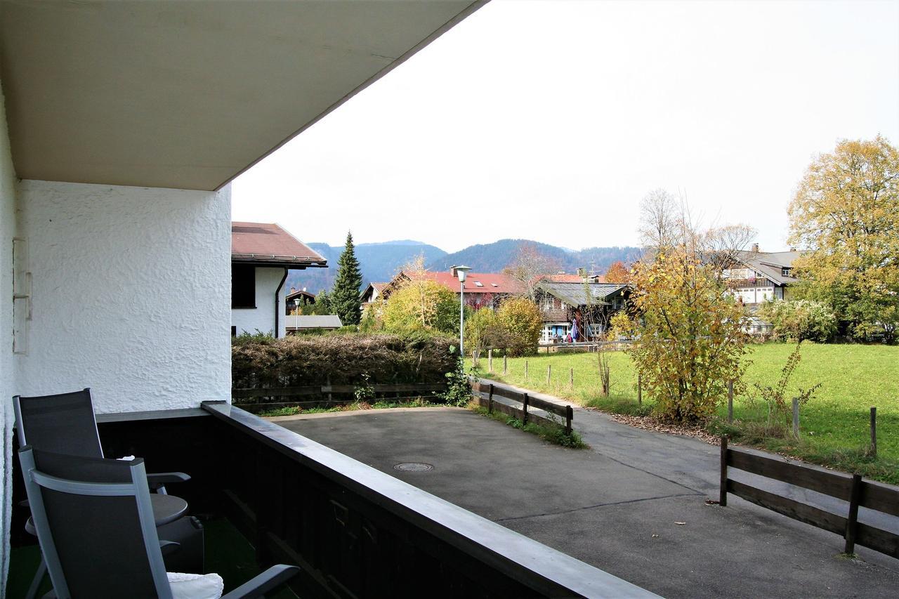 Alpenflair Ferienwohnungen Whg 103 Appartementhaus Nebelhorn Oberstdorf Eksteriør billede