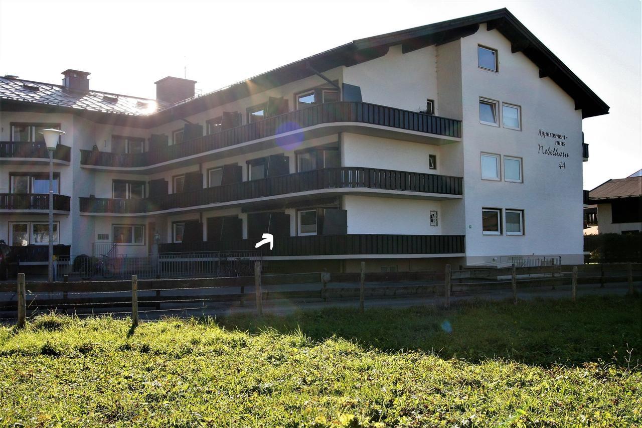 Alpenflair Ferienwohnungen Whg 103 Appartementhaus Nebelhorn Oberstdorf Eksteriør billede