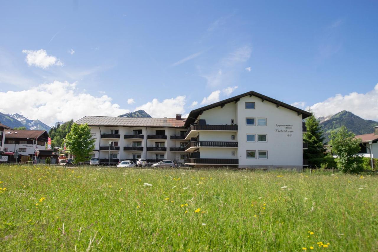 Alpenflair Ferienwohnungen Whg 103 Appartementhaus Nebelhorn Oberstdorf Eksteriør billede