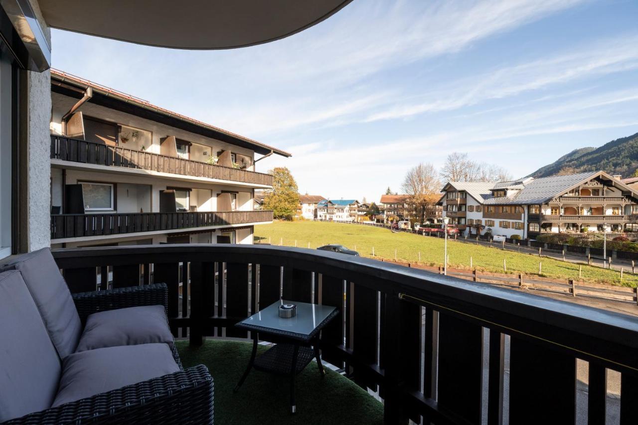 Alpenflair Ferienwohnungen Whg 103 Appartementhaus Nebelhorn Oberstdorf Eksteriør billede