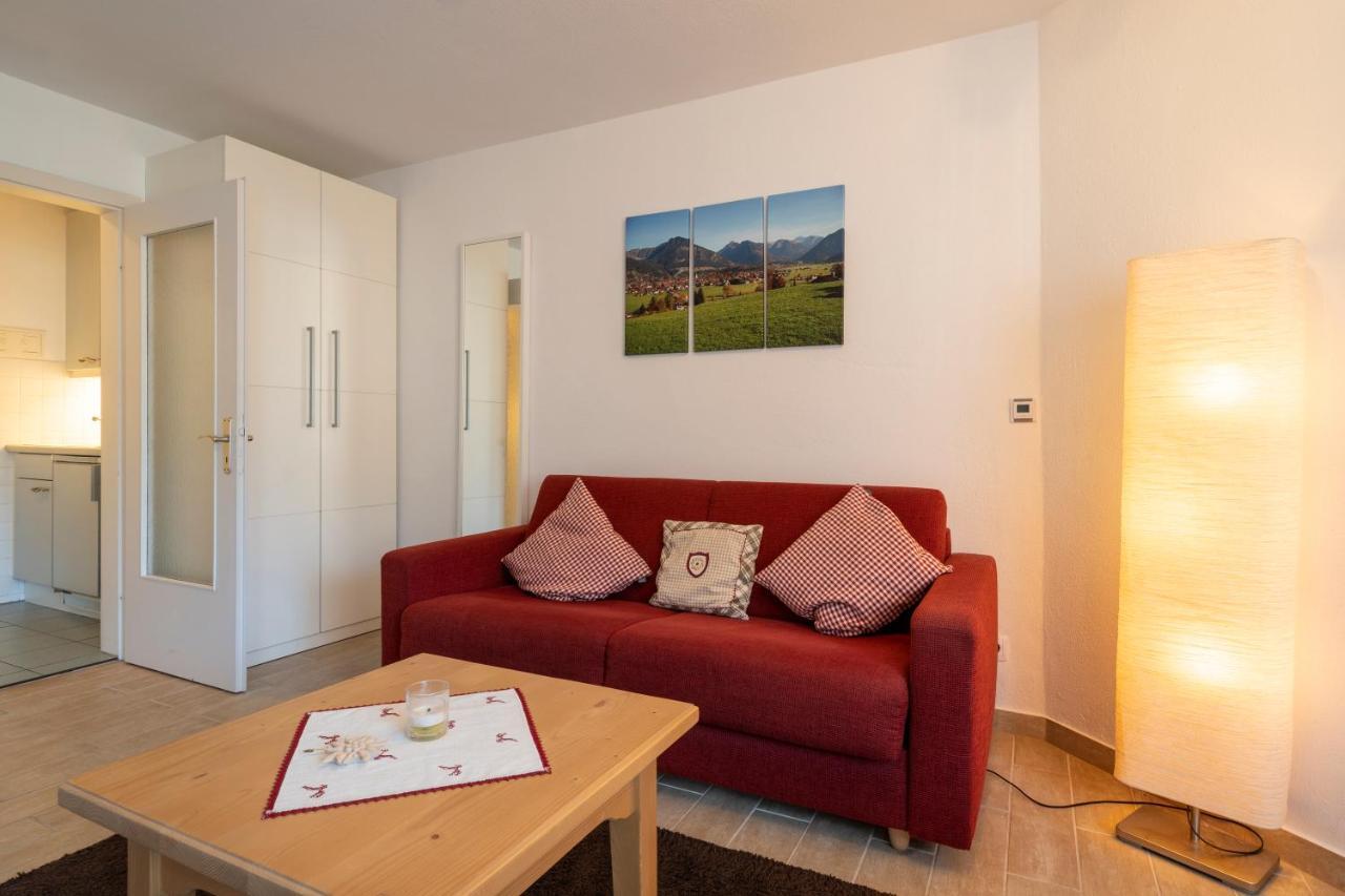 Alpenflair Ferienwohnungen Whg 103 Appartementhaus Nebelhorn Oberstdorf Eksteriør billede